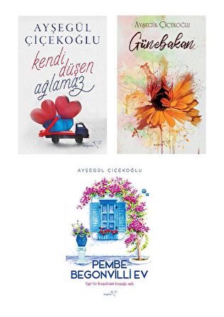 Ayşegül Çiçekoğlu 3 Kitap Takım