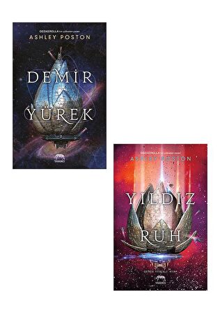 Demir Yürek Serisi 2 Kitap Takım