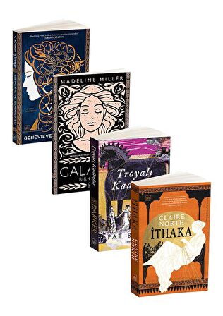 Fantastik Mitoloji Kitapları (4 Kitap Takım)