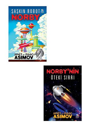 Norby Günlükleri 6. ve 7. Sınıf Bilimkurgu Okuma Seti 1