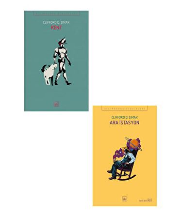 Clifford D. Simak 2 Kitap Takım
