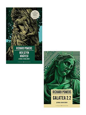 Richard Powers 2 Kitap Takım