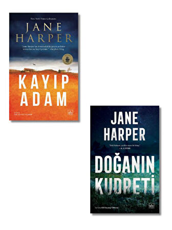 Jane Harper 2 Kitap Takım