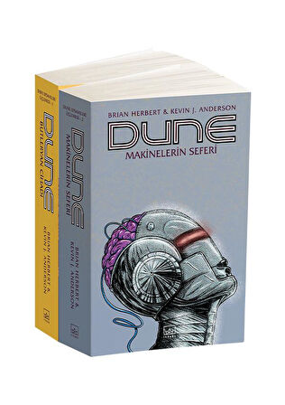 Dune Efsaneleri Üçlemesi 2 Kitap Takım