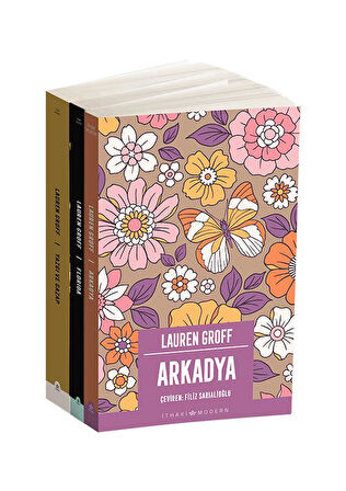 Lauren Groff 3 Kitap Takım