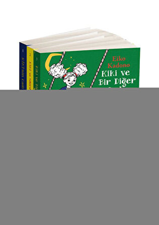 Eiko Kadono 3 Kitap Takım