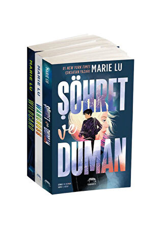 Marie Lu 3 Kitap Takım