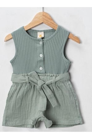 Babydoll Tulum Via Yeşil 9/12 Ay