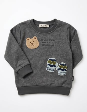 Babydoll Sweatshirt Tuffy 12-18 AY