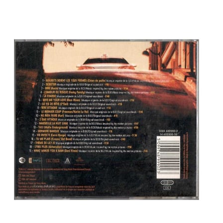 Various - Taxi - B.O. Du Film CD, Album, Compilation-CD-(Koleksiyon Ürün)İkinciel Kullanılmış Ürün