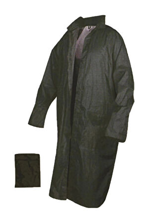 İthal Kaliteli İmperteks Su Geçirmez Yağmurluk Pratik Taşıma Çantalı