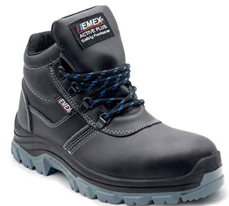 Emex M1090 S2 Deri Çelik Burunlu İş Botu