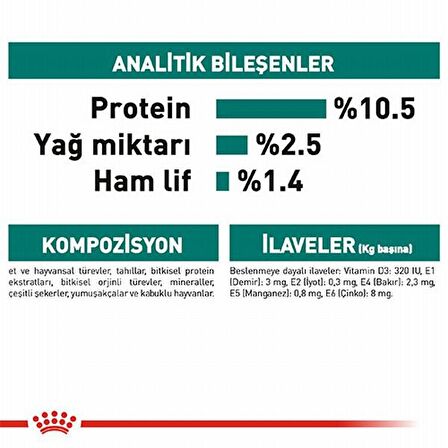 Royal Canin İnstictive +7 Yaşlı Gravy Kedi Konservesi 12x85 Gr 