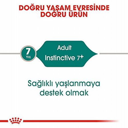 Royal Canin İnstictive +7 Yaşlı Gravy Kedi Konservesi 12x85 Gr 