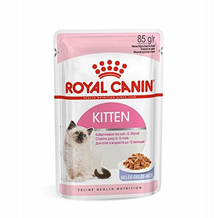 Royal Canin Kitten İnstinctive Jelly Yavru Kedi Konserve 12x85 Gr 