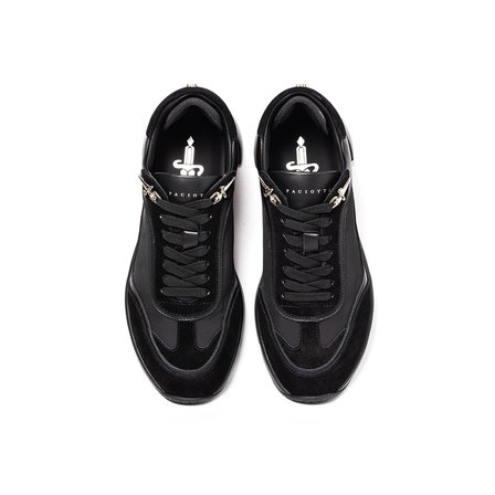 Cesare Paciotti  Erkek Sneaker MU69600TCA 999 Paciotti  CALF/Suede Comascio