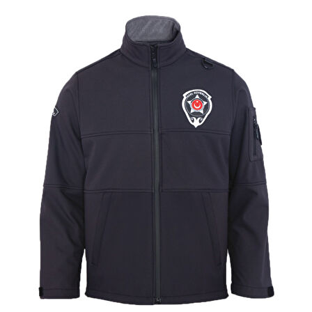 Myform 03120 Güvenlik Softshell Kaban Mont (Yeni Tip)