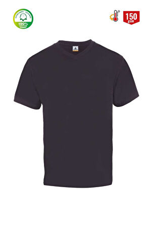 Myform 08129 T-Shırt Comfort V Yaka Supreme Siyah