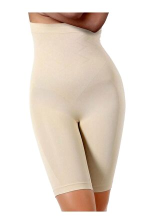 Lacivert Tekstil Layza Form Yüksek Bel Paçalı Korse 11003t