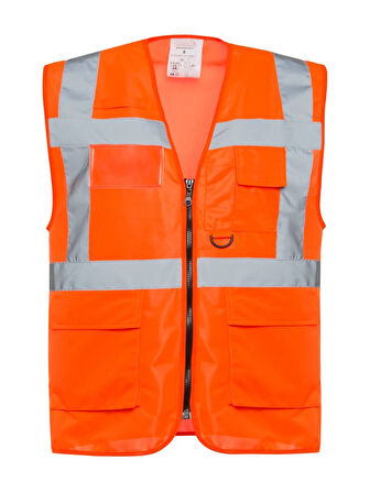 Mühendis İkaz Yeleği Turuncu