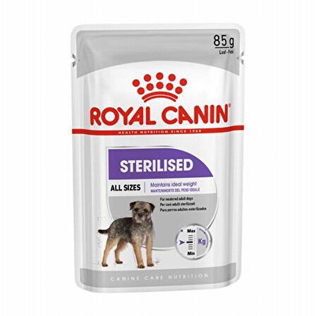 Royal Canin Ccn Sterilised Loaf 12x85 Gr 