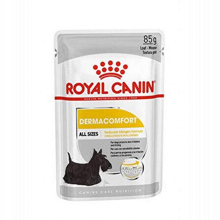 Royal Canin Ccn Dermacomfort Loaf Pouch Köpek Konservesi 12x85 Gr 