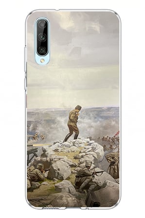 Tecno Pova Curve 2 5G Uyumlu Cephede Komutan Bağımsızlık Atatürk Baskılı Silikon Kılıf