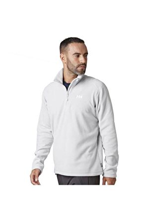 Helly Hansen Mount Fleece Erkek Polar-Grey Frog