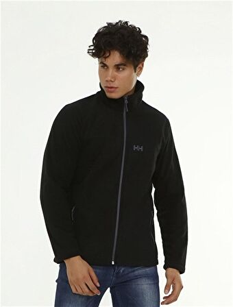 Helly Hansen Zippy Erkek Polar Mont Siyah
