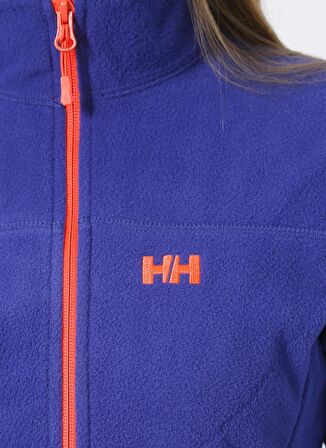 Helly Hansen Hh Pretty Polar  Fermuarlı Normal Kalıp  Mor Kadın Mont