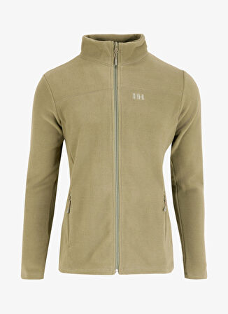 Helly Hansen Düz Haki Kadın Polar Sweatshırt HH..15007_HELLY HANSEN PRETTY POLAR