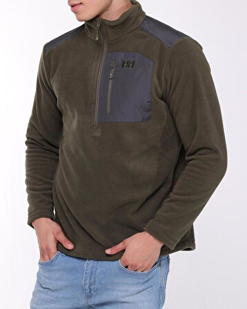 HELLY HANSEN BLOCK HALFZIP POLAR HH.12008Green