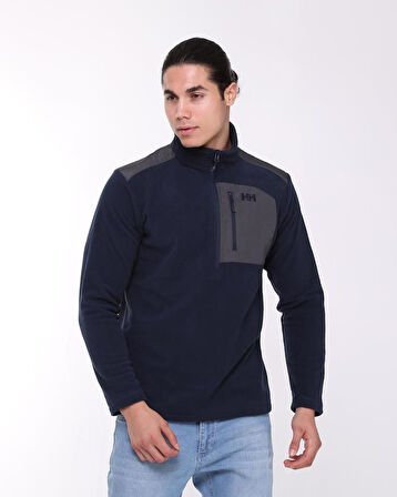 HELLY HANSEN BLOCK HALFZIP POLAR HH.12008Navy