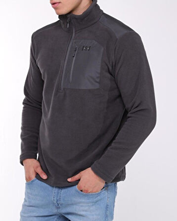 HELLY HANSEN BLOCK HALFZIP POLAR HH.12008Ebony