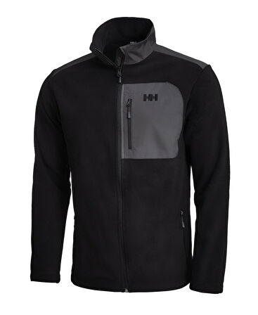 HELLY HANSEN BLOCK FULLZIP POLAR HH.12009Black