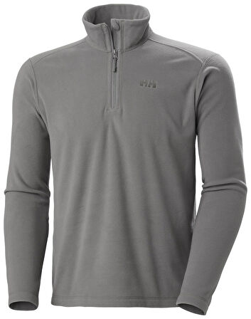 HELLY HANSEN LIGHT HALFZIP ERKEK POLAR HH.12010Concrete