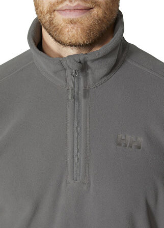 HELLY HANSEN LIGHT HALFZIP ERKEK POLAR HH.12010Concrete