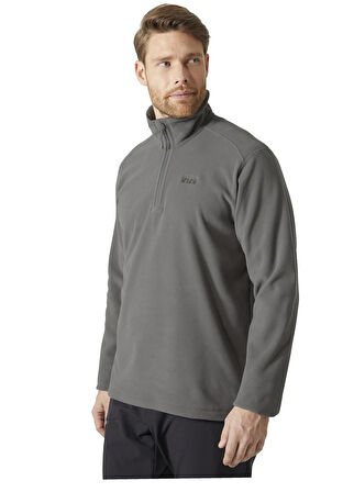 HELLY HANSEN LIGHT HALFZIP ERKEK POLAR HH.12010Concrete