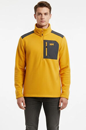 Helly Hansen Block Halfzip  Polar Erkek Polar