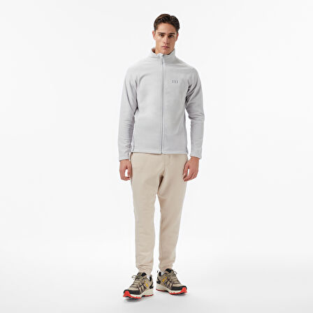 Helly Hansen Fullzip Erkek Gri Outdoor Mont