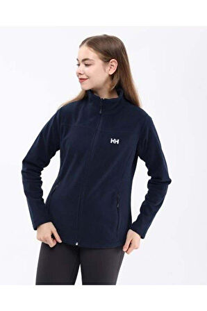 HELLY HANSEN W FULLZIP POLAR MONT HH.15011Navy