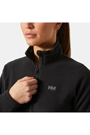 HELLY HANSEN W FULLZIP POLAR MONT HH.15011Black