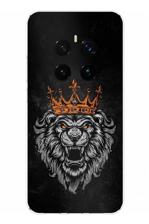 Honor Magic 7 PRO Uyumlu Kurt Ruhu Baskılı Silikon Kılıf