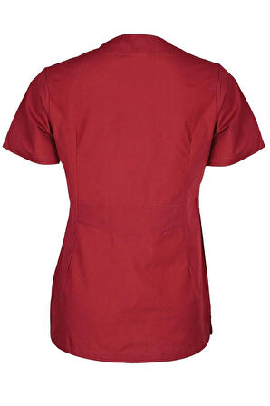 Santolina V Yaka Üniforma - Doktor, Hemşire, Sağlık Çalışanları İçin Rahat ve Dayanıklı Scrubs