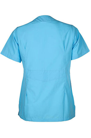 Santolina V Yaka Üniforma - Doktor, Hemşire, Sağlık Çalışanları İçin Rahat ve Dayanıklı Scrubs