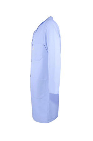 Vanessa Erkek Önlük Klasik Yaka Uzun Kollu Dayanıklı ve Rahat İş Önlüğü