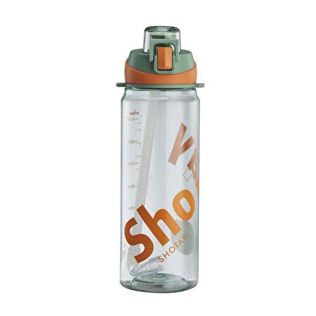 Shotay Tritan Yeşil Matara 900Ml