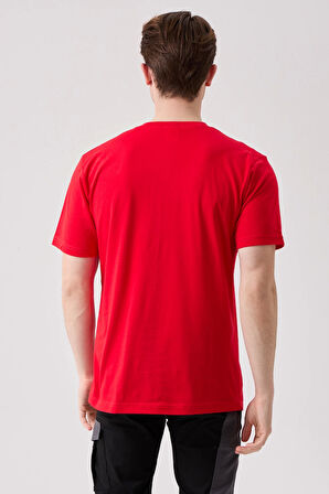 Galanthus V Yaka T-Shirt - Nefes Alabilir, Rahat ve Şık Tasarım