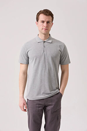 Herba Polo Yaka T-Shirt - Pamuklu, Nefes Alabilir, Klasik ve Rahat Kesim