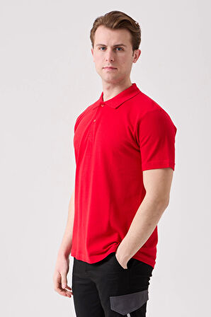 Galanthus Polo Yaka T-Shirt - Pamuklu, Nefes Alabilir, Klasik ve Şık Tasarım